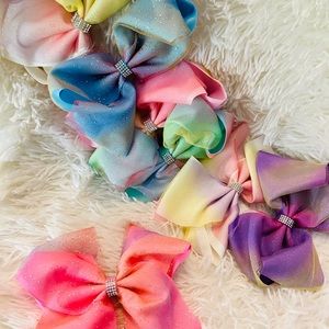 Bows set of 7